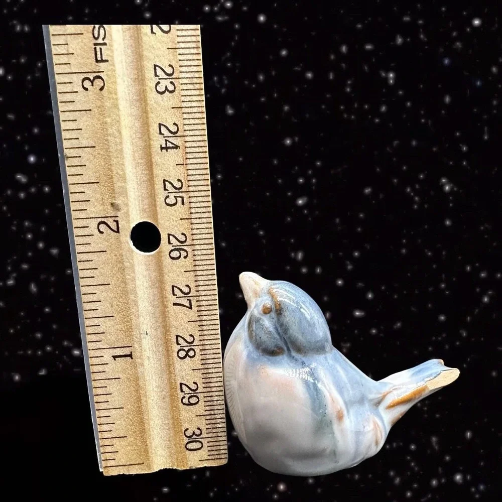 Original Dissing Keramik Hovedgaard Love Bird Figurine Denmark 1.5